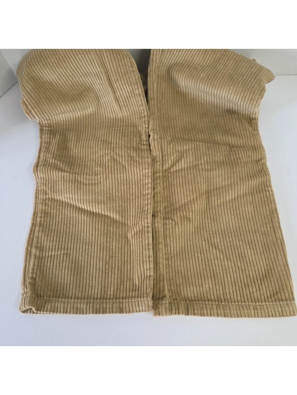 Gymboree Corduroy Pants Khaki Boy's 10 Slim With Adjustable Waist Holiday Soft